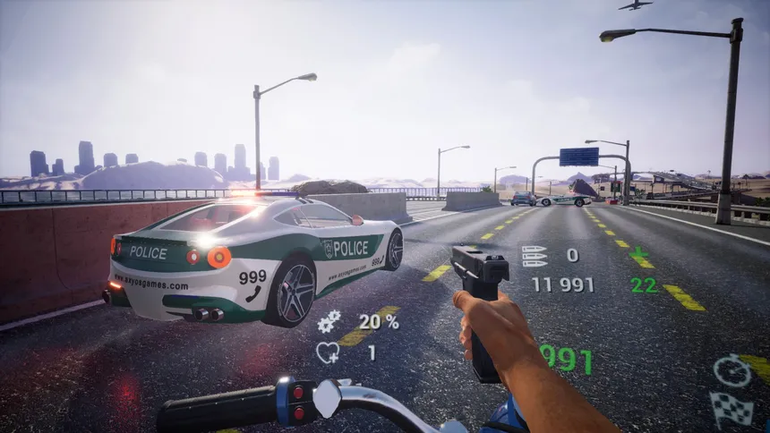 Скриншот 6 к игре Bike Rush