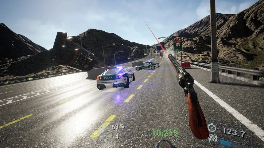 Скриншот 7 к игре Bike Rush