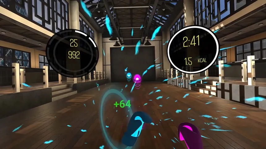 Скриншот 1 к игре BOXVR