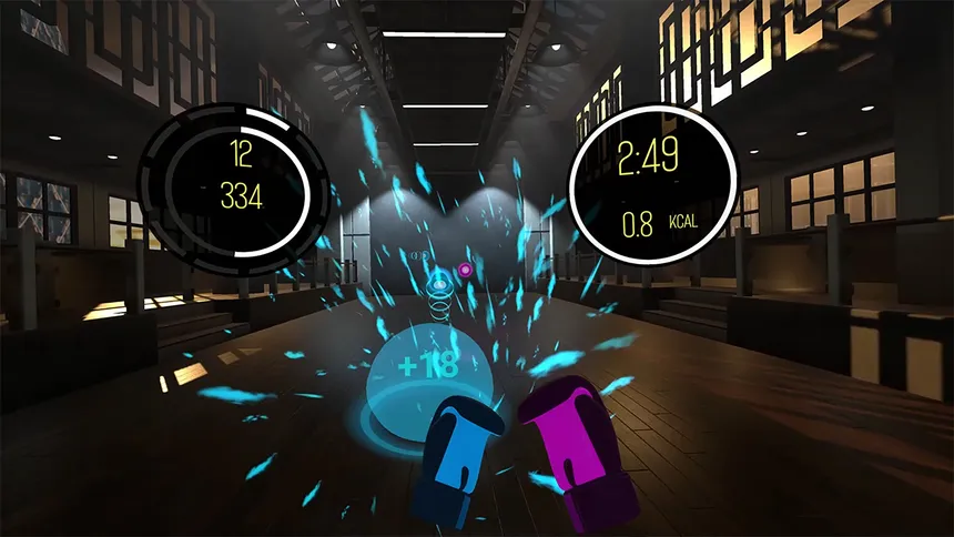Скриншот 3 к игре BOXVR