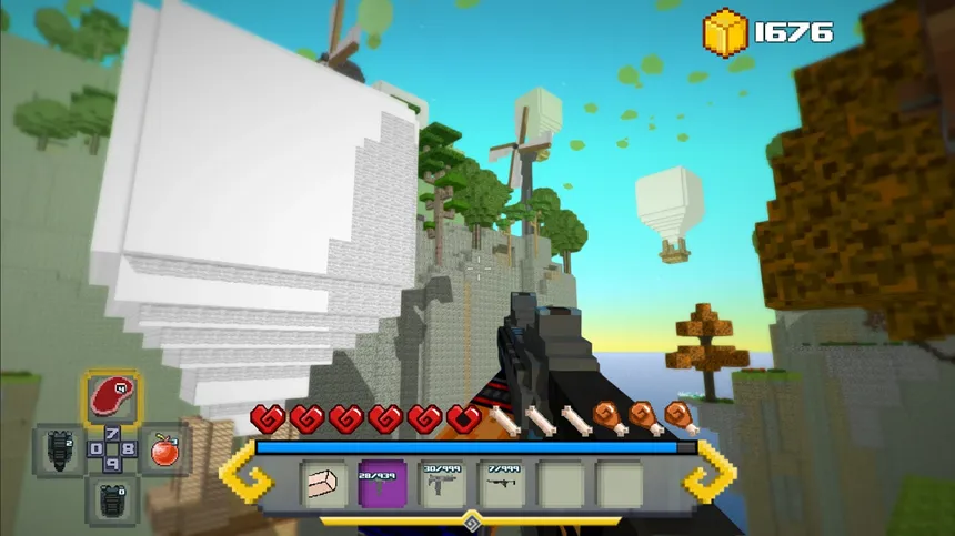 Скриншот 7 к игре Block Survival: Legend of the Lost Islands