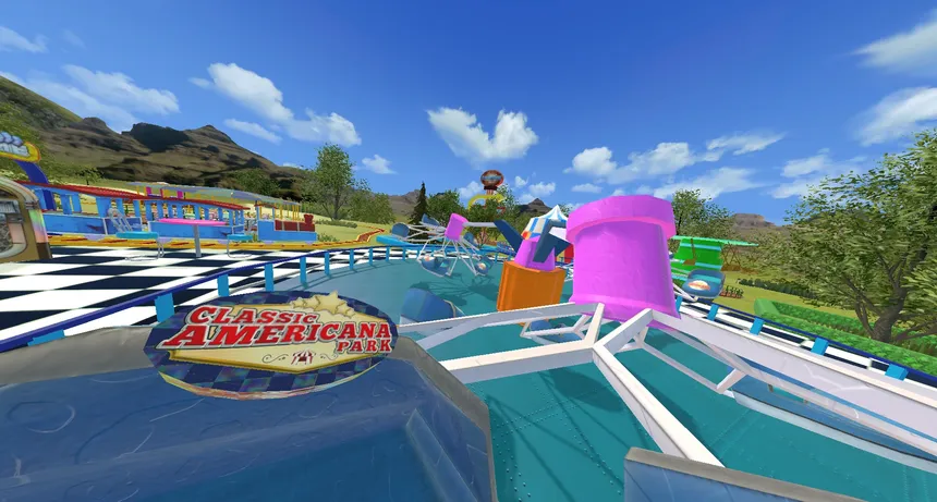 Скриншот 2 к игре VR Theme Park Rides