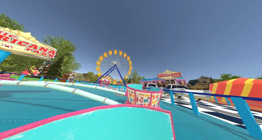Скриншот 3 к игре VR Theme Park Rides