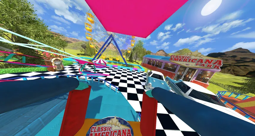 Скриншот 4 к игре VR Theme Park Rides