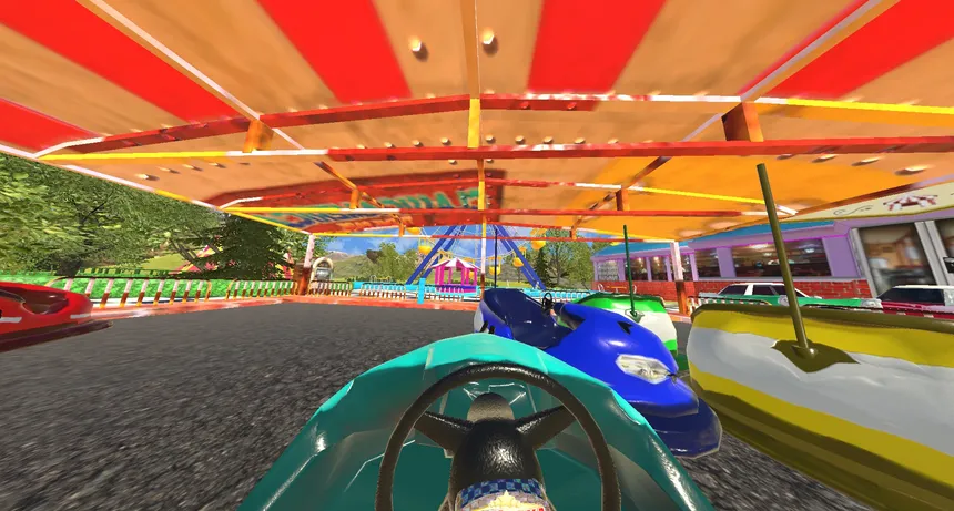 Скриншот 5 к игре VR Theme Park Rides