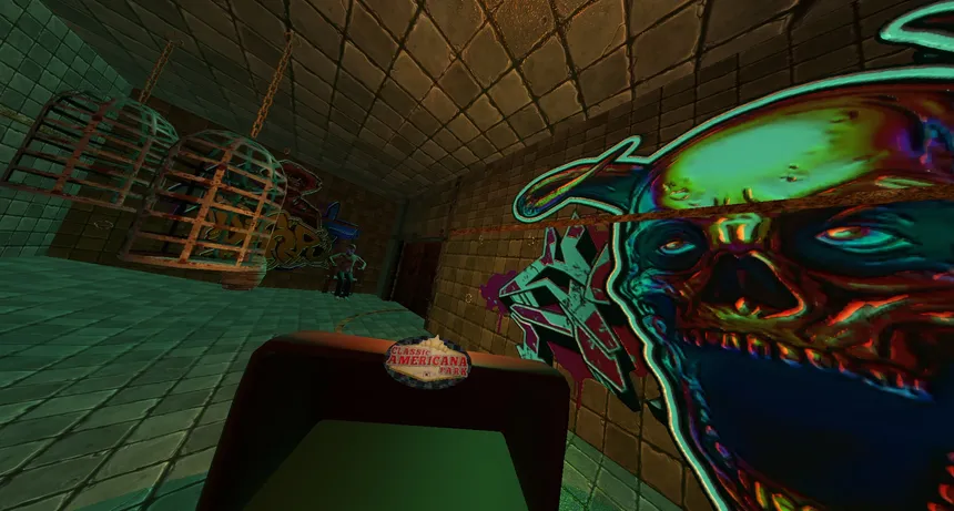 Скриншот 6 к игре VR Theme Park Rides