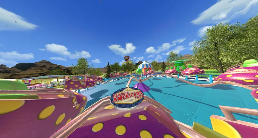 Скриншот 7 к игре VR Theme Park Rides
