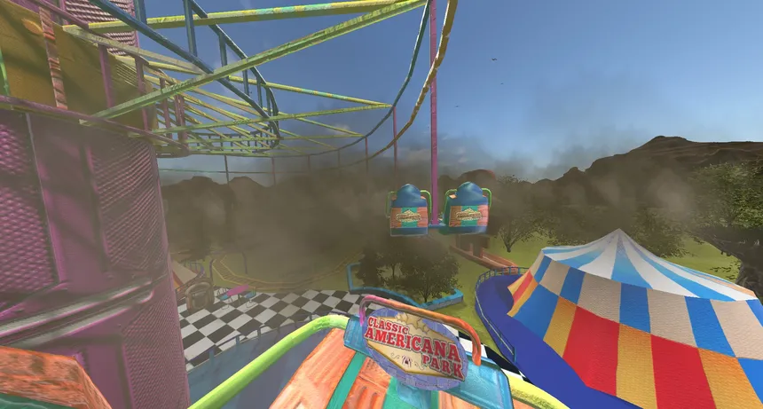 Скриншот 8 к игре VR Theme Park Rides