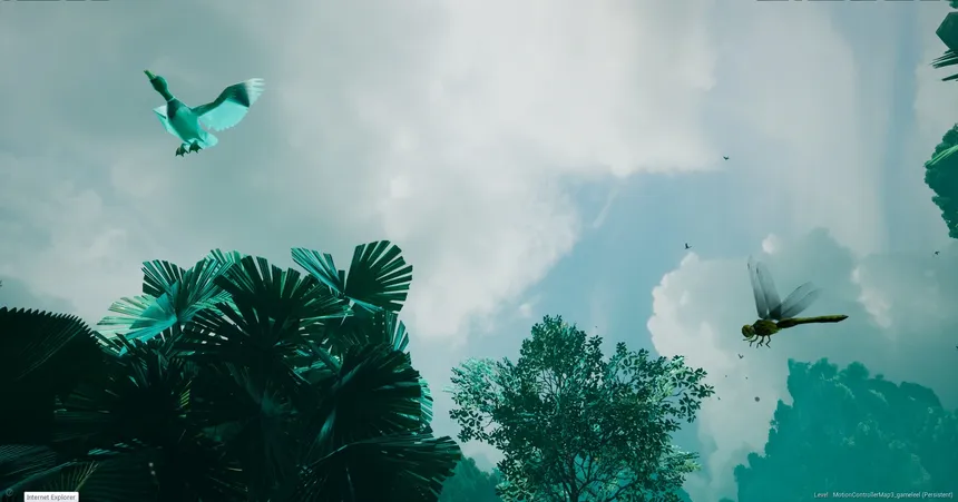 Скриншот 1 к игре Legendary Hunter VR