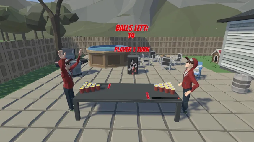 Скриншот 1 к игре Beer Pong League