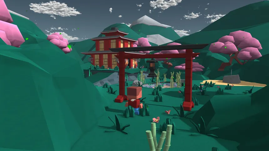 Скриншот 2 к игре Blocksworld