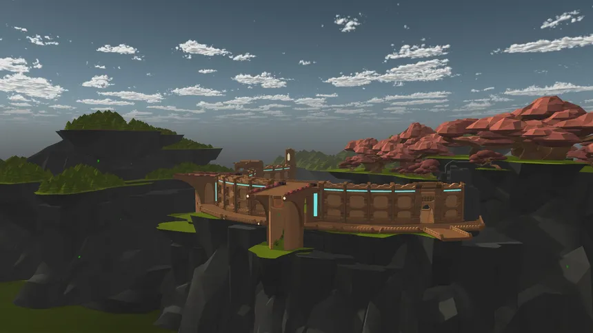 Скриншот 3 к игре Blocksworld