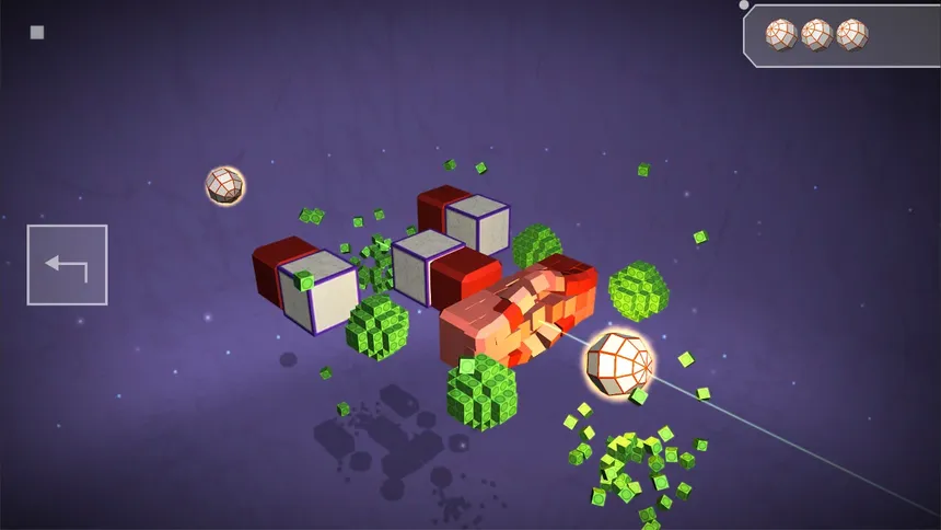 Скриншот 2 к игре Art Of Gravity