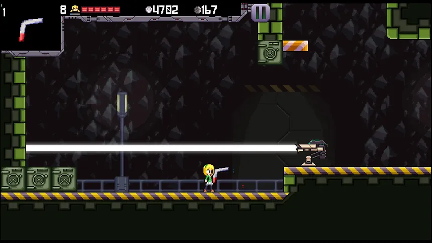 Скриншот 2 к игре Cally's Caves 4