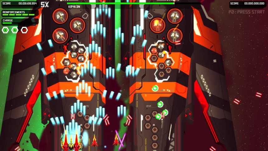 Скриншот 1 к игре Burst Fighter