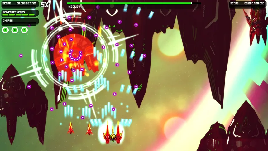 Скриншот 3 к игре Burst Fighter