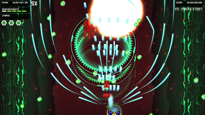 Скриншот 5 к игре Burst Fighter