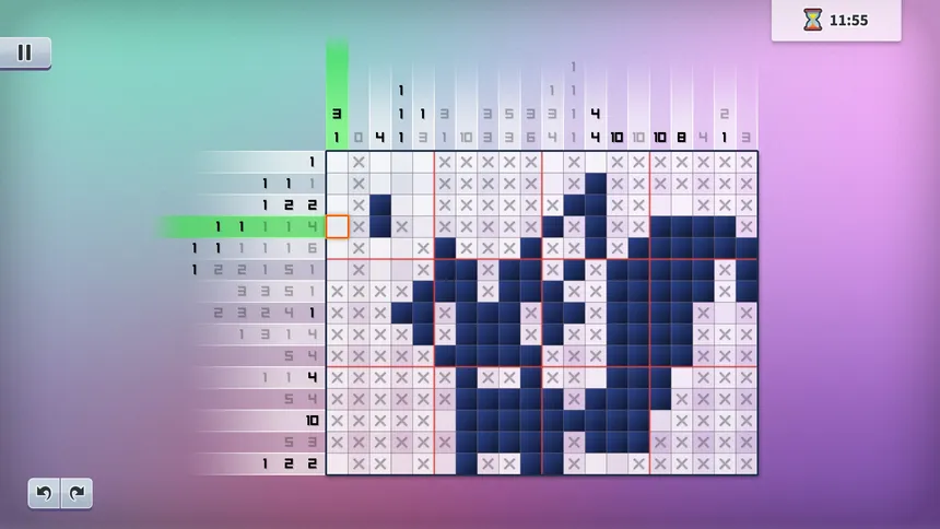 Скриншот 2 к игре Pepper's Puzzles