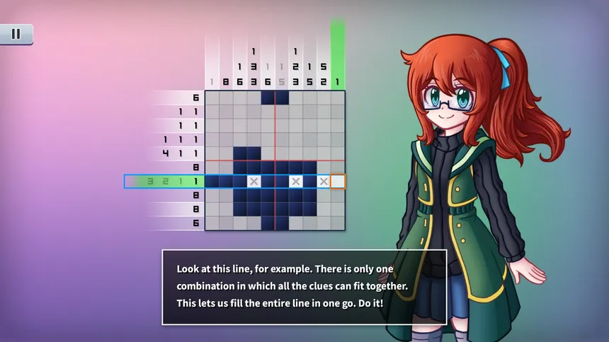 Скриншот 4 к игре Pepper's Puzzles