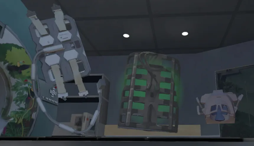 Скриншот 1 к игре VRemedies - MRI Procedure Experience