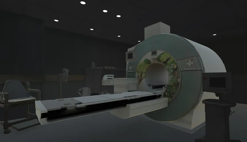 Скриншот 2 к игре VRemedies - MRI Procedure Experience