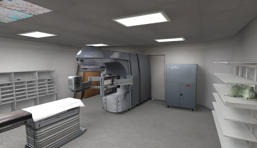 Скриншот 3 к игре VRemedies - Radiotherapy Procedure Experience (642660)