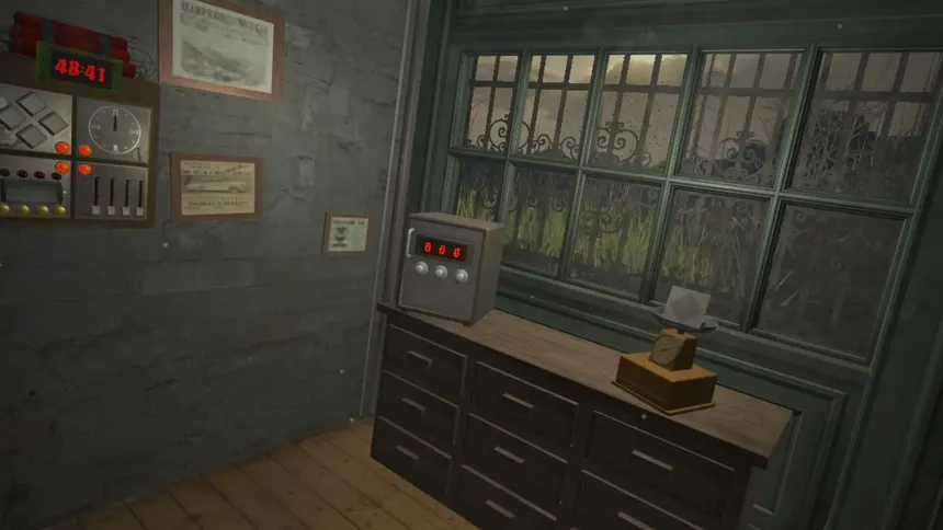 Скриншот 4 к игре The Murder Room VR