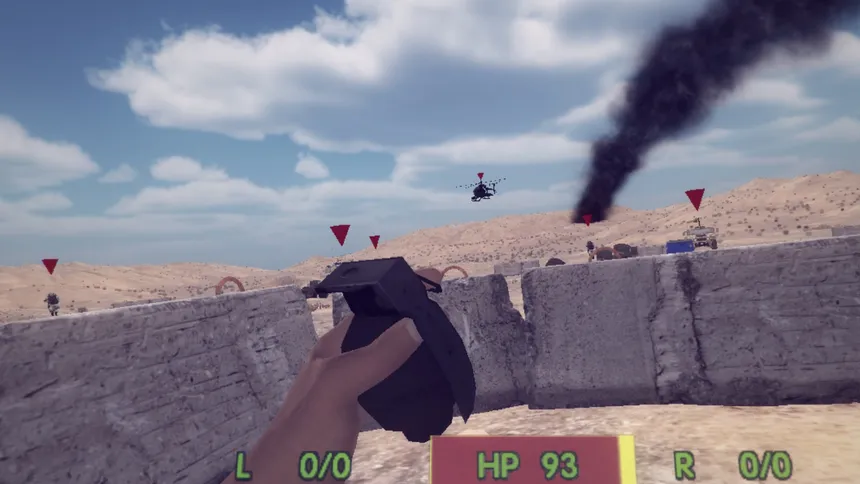 Скриншот 5 к игре Iron Defense