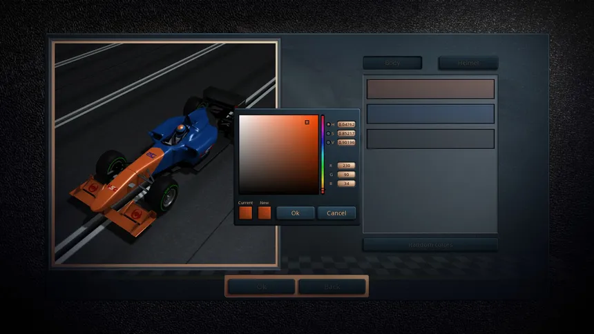 Скриншот 4 к игре Virtual SlotCars