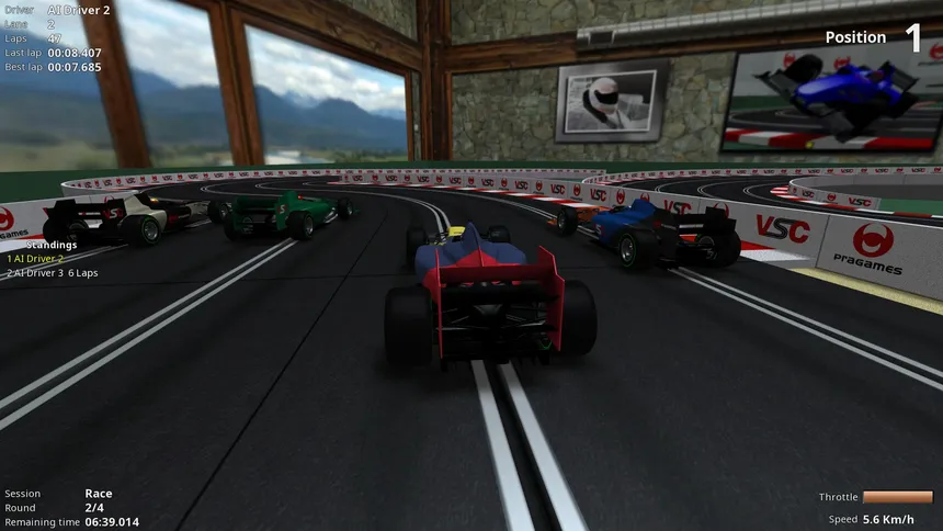 Скриншот 5 к игре Virtual SlotCars