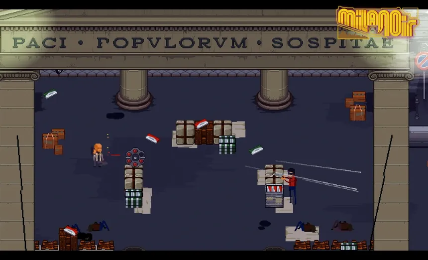 Скриншот 2 к игре Milanoir