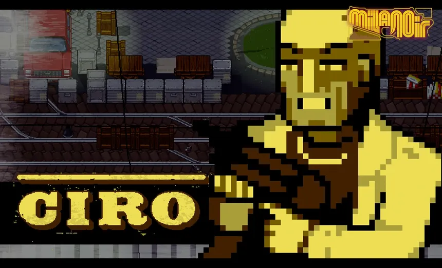 Скриншот 4 к игре Milanoir