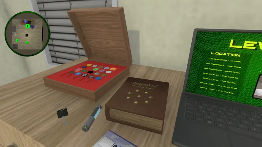 Скриншот 1 к игре Break Stuff With Coins