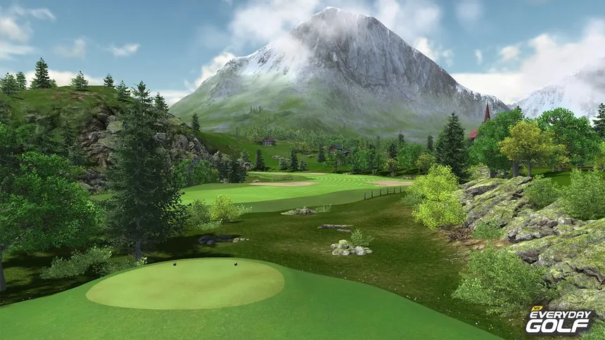 Скриншот 1 к игре Everyday Golf VR