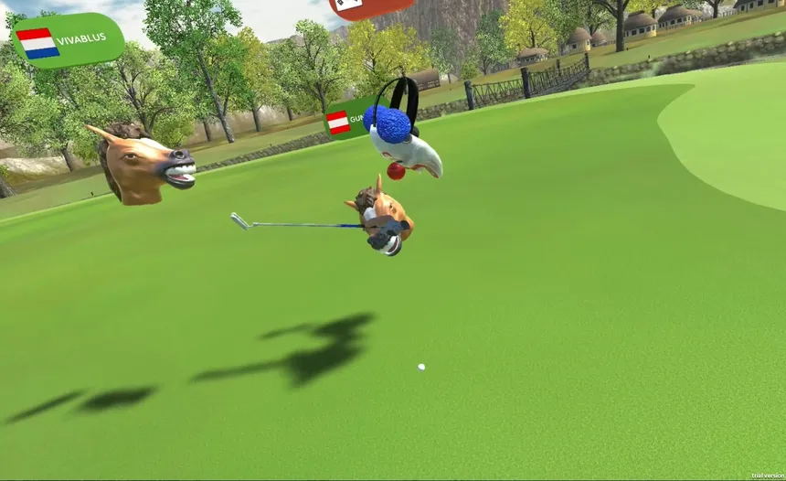 Скриншот 8 к игре Everyday Golf VR