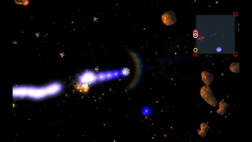Скриншот 3 к игре Quadrant M4