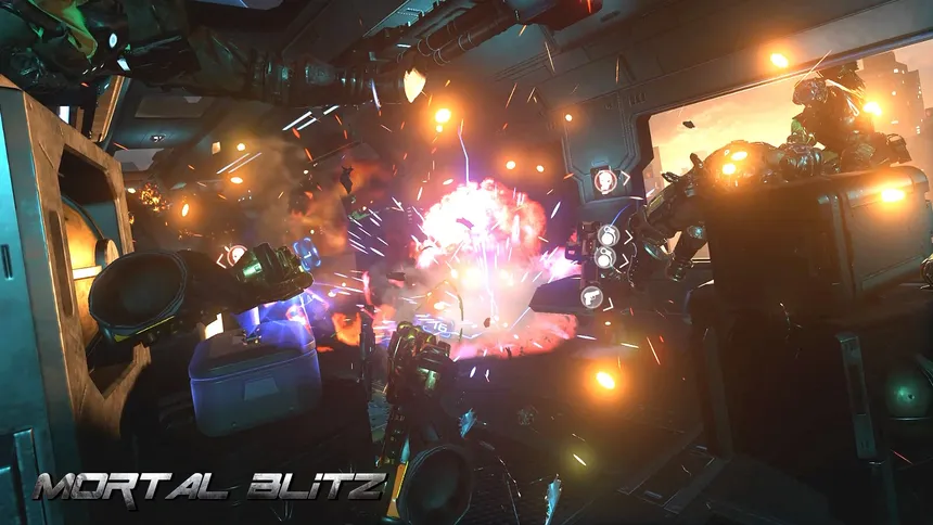Скриншот 4 к игре Mortal Blitz