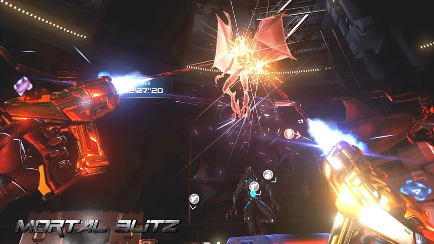 Скриншот 5 к игре Mortal Blitz