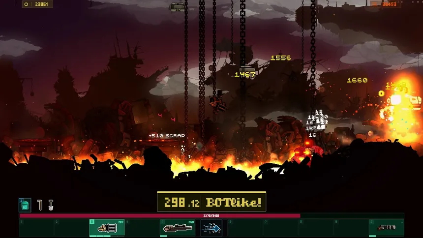 Скриншот 6 к игре Botlike - a robot's rampage