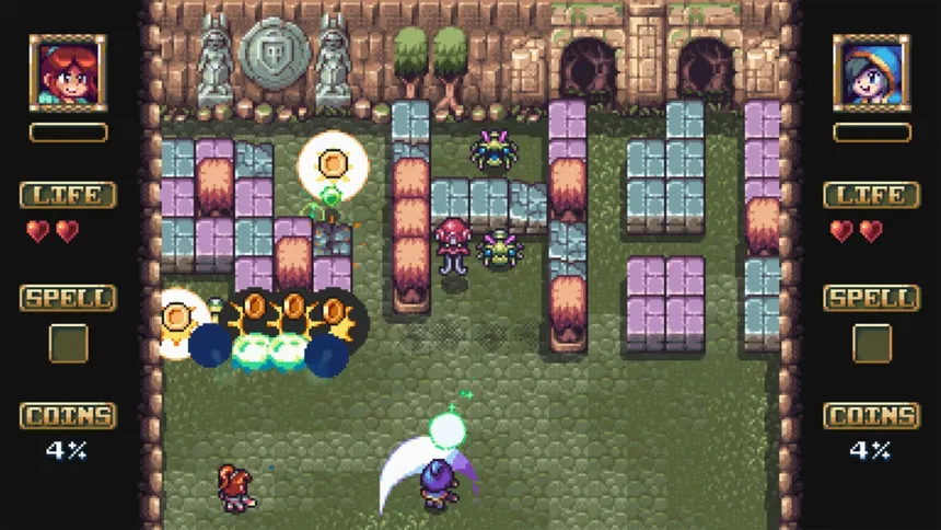 Скриншот 1 к игре Strikey Sisters