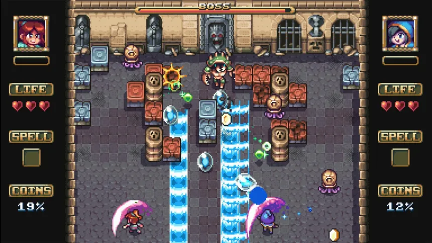Скриншот 2 к игре Strikey Sisters