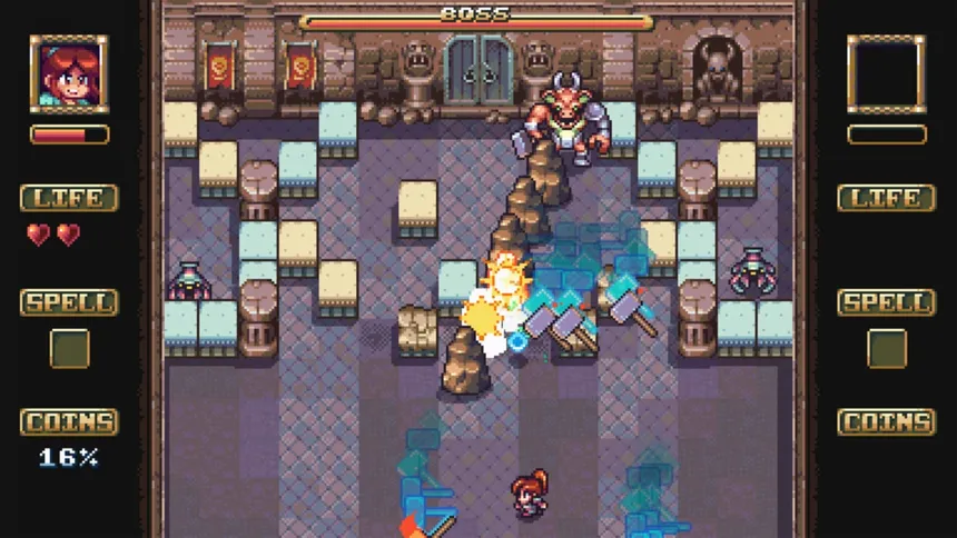 Скриншот 4 к игре Strikey Sisters