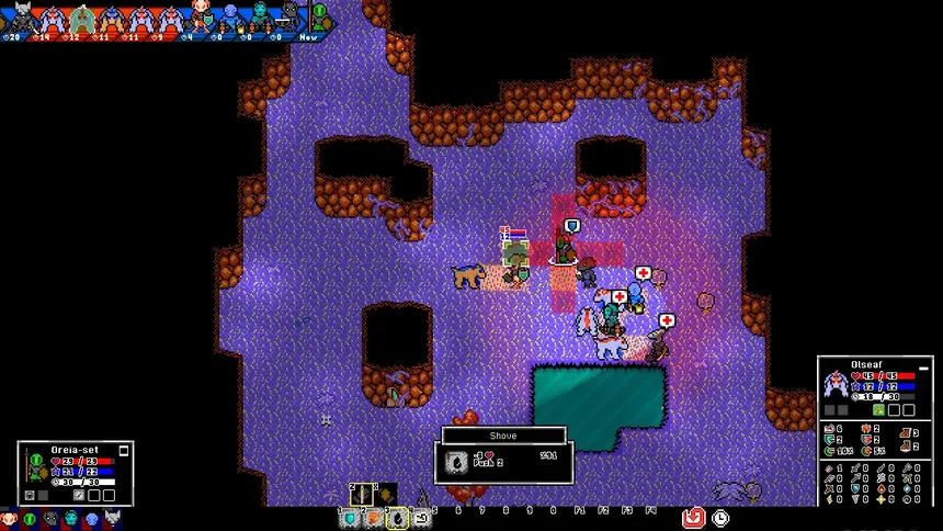 Скриншот 1 к игре Alvora Tactics