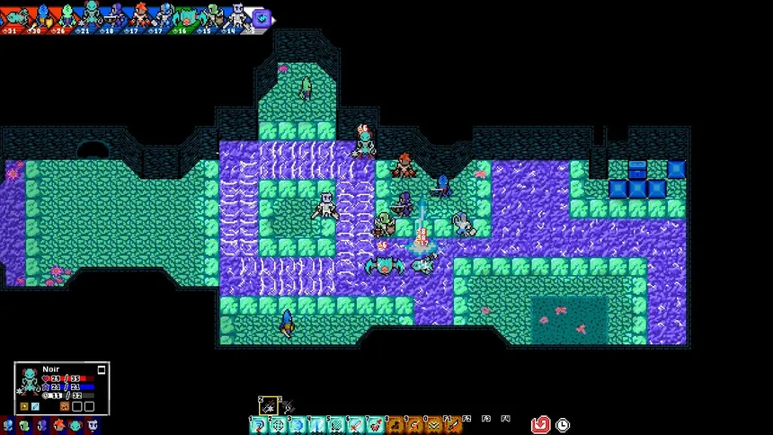 Скриншот 2 к игре Alvora Tactics