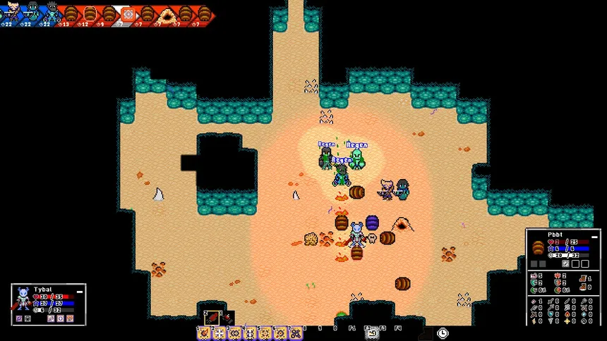 Скриншот 4 к игре Alvora Tactics