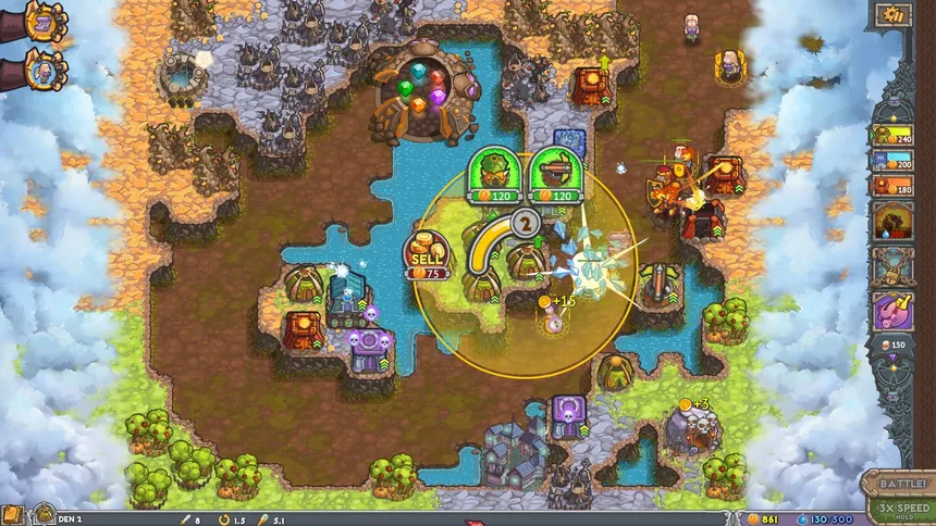 Скриншот 1 к игре Cursed Treasure 2