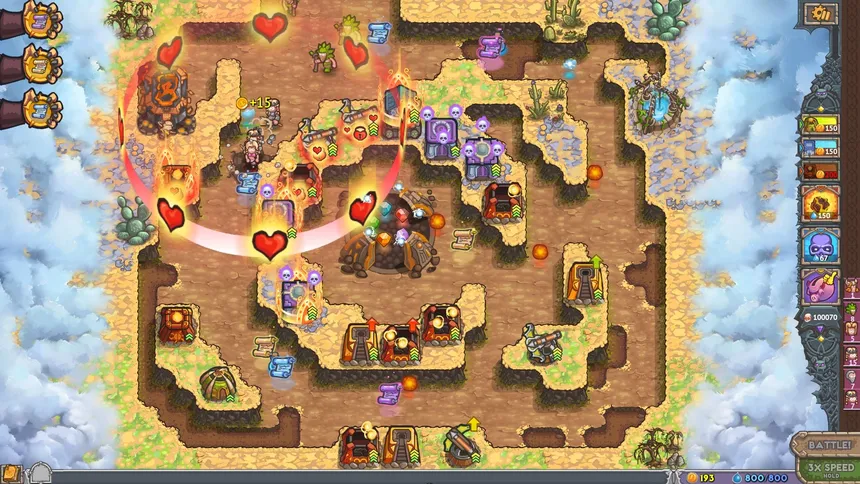 Скриншот 3 к игре Cursed Treasure 2