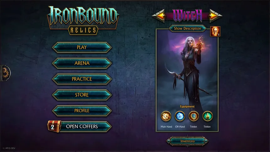 Скриншот 1 к игре Ironbound