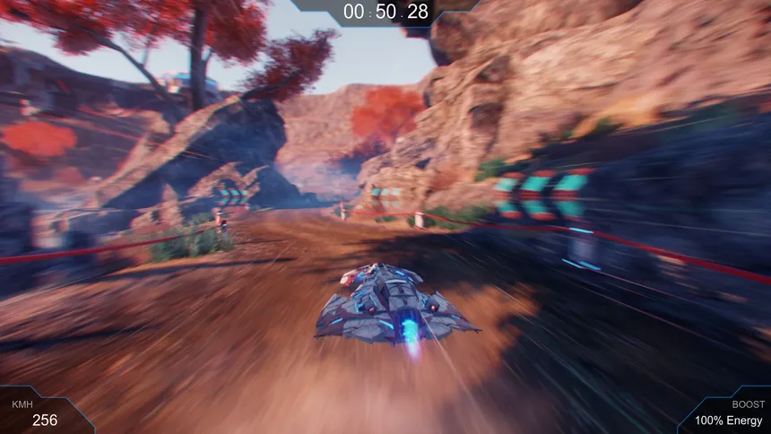 Скриншот 1 к игре Racing Glider