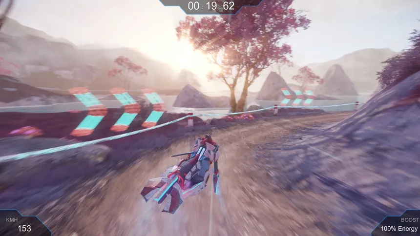 Скриншот 3 к игре Racing Glider